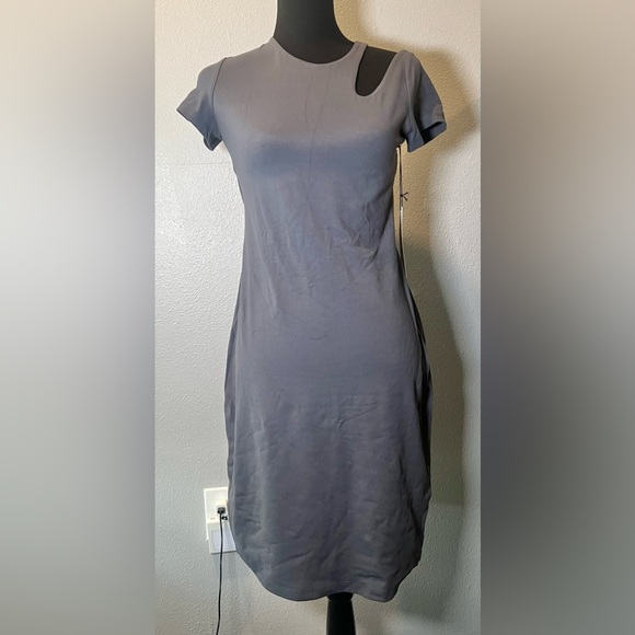 Susana Monaco Maya Cut Out Shoulder Dress 20" Size Small NWT - Picture 1 of 9